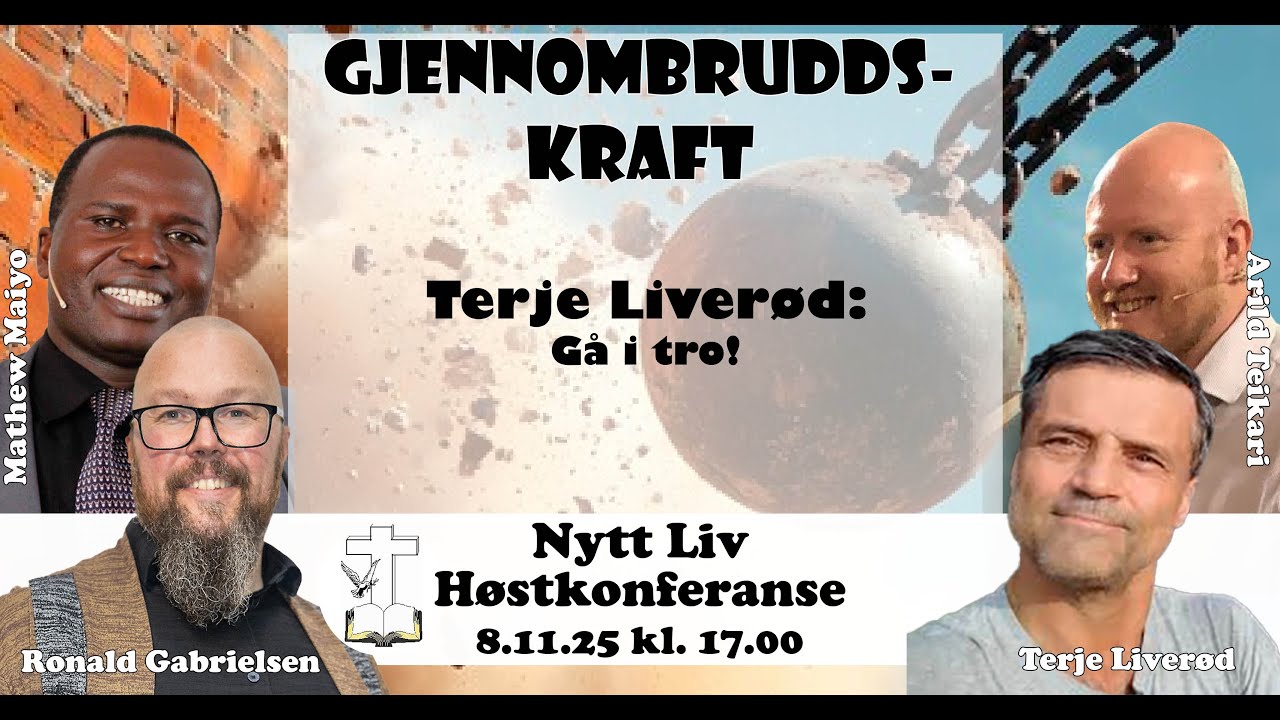Terje Liverød - Gå i tro!