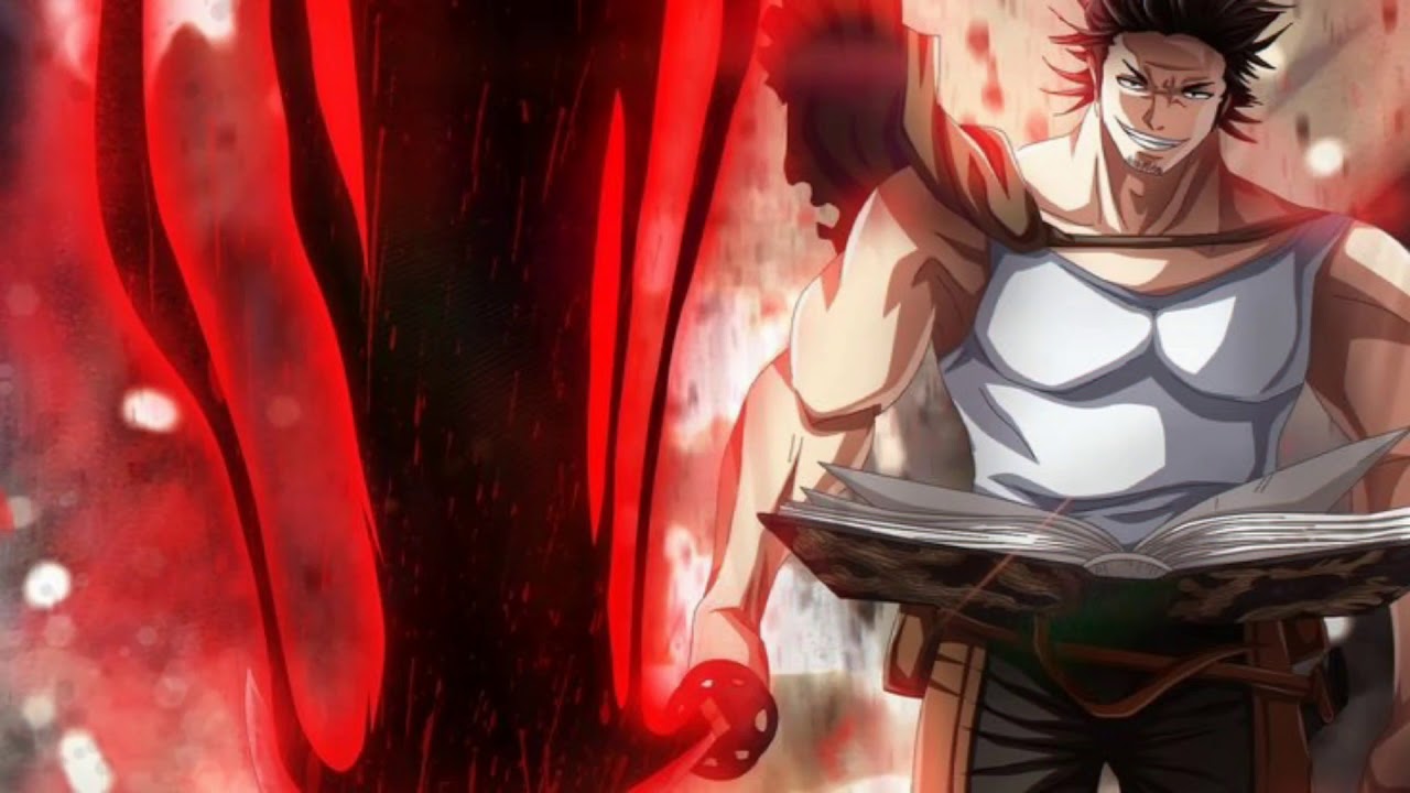 Black Clover - Pentagram ( OST ) ( Yami Epic Moments )