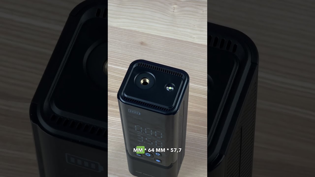 Автомобільний насос Компресор Proove Pump Assistant Pro 120W 7500mAh