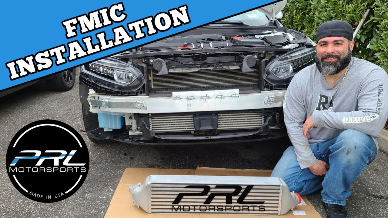 PRL Front Mount Intercooler Installation | 2018-2022 Honda Accord