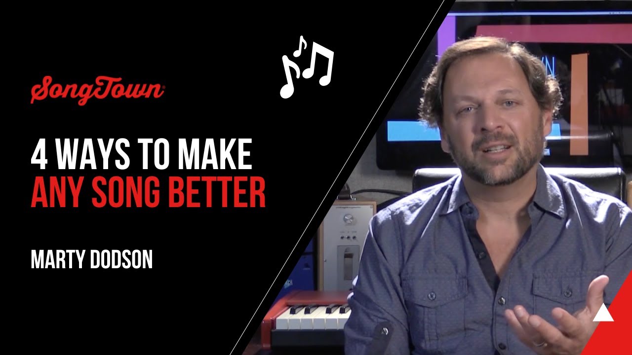Hit Lyric Writer Reveals 4 Ways To Make Any Song Better