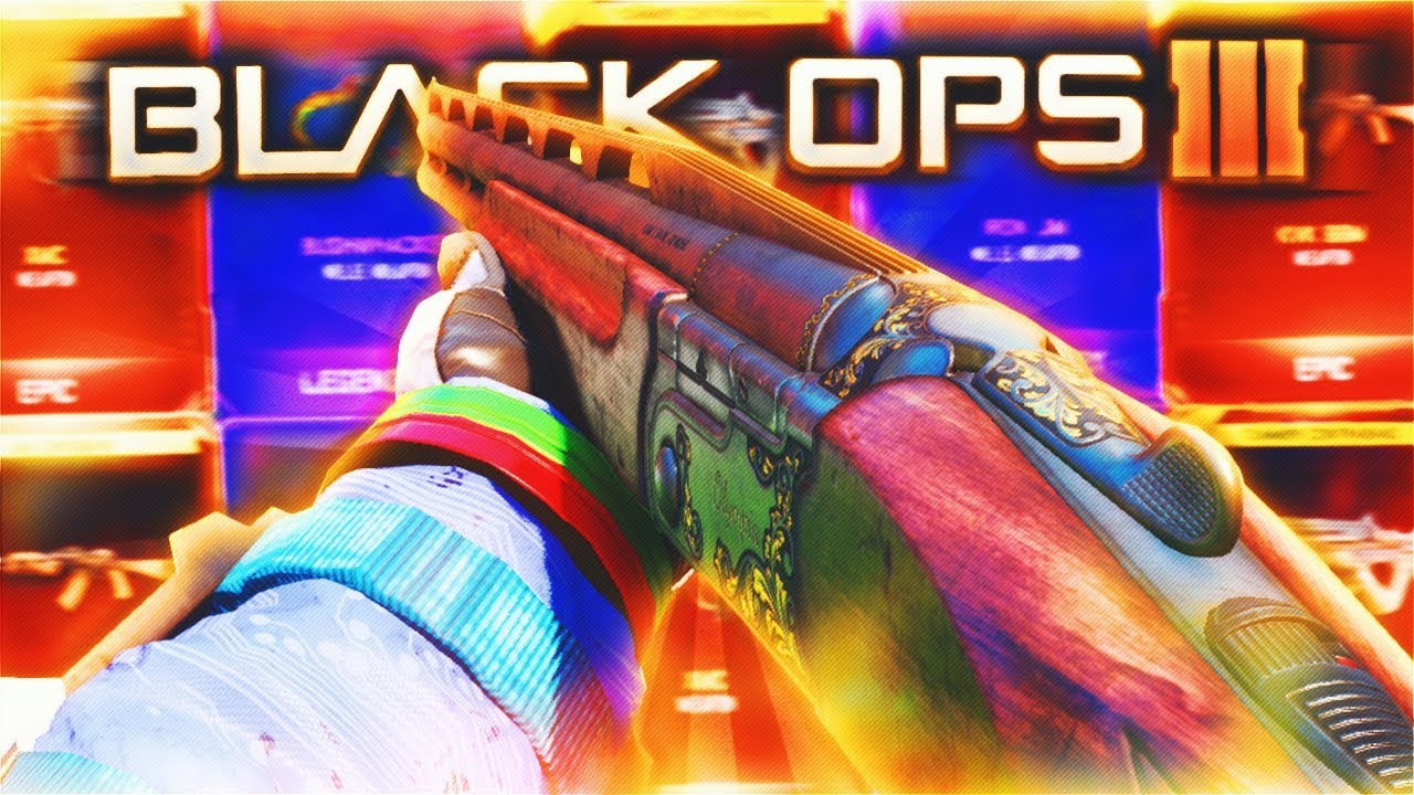 1 kill with EVERY DLC Weapon in Black Ops 3...