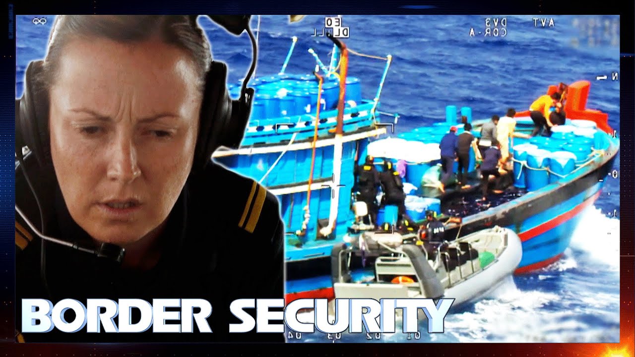 Illegal Fishing In Australian Waters | S13 E9 | Border Security