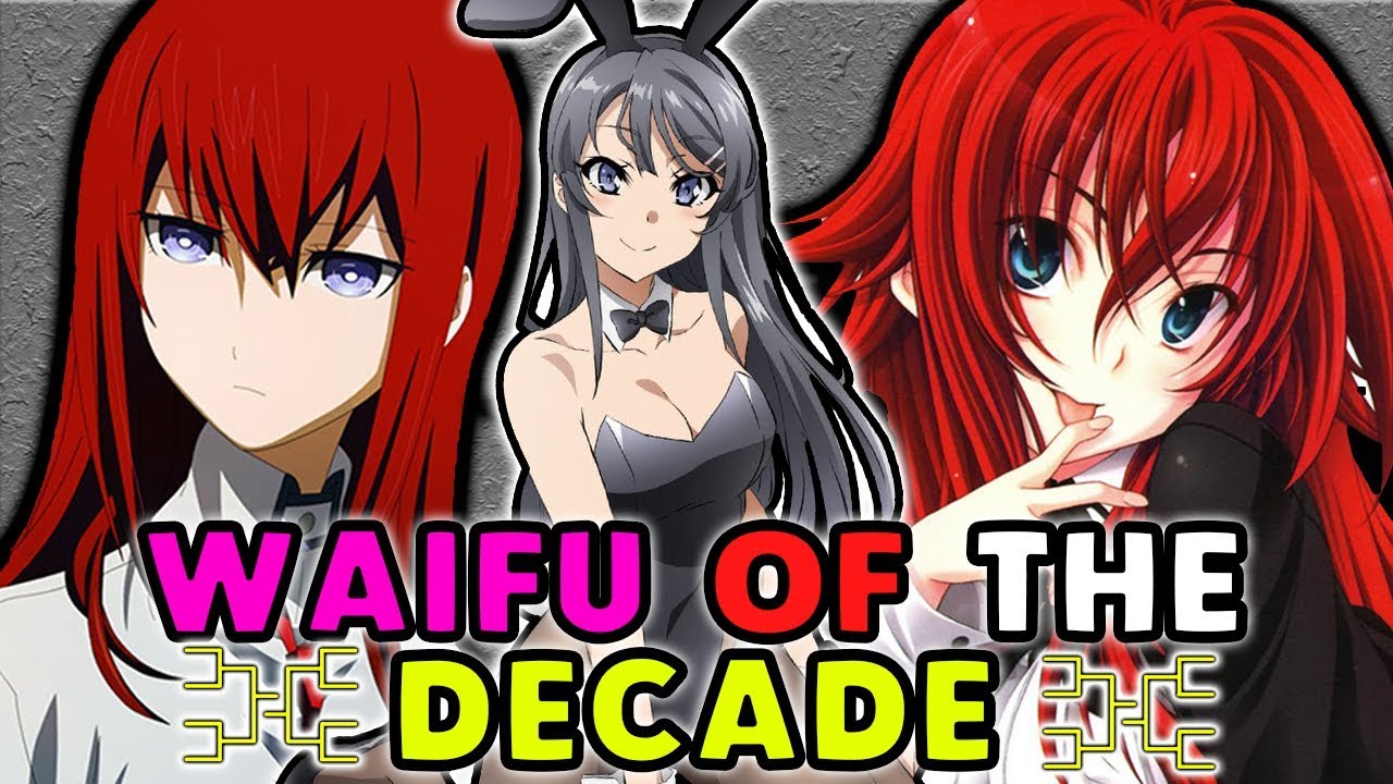 Debating The Best Anime Waifu of The Decade Ft. Lost Pause & Anim3Recon
