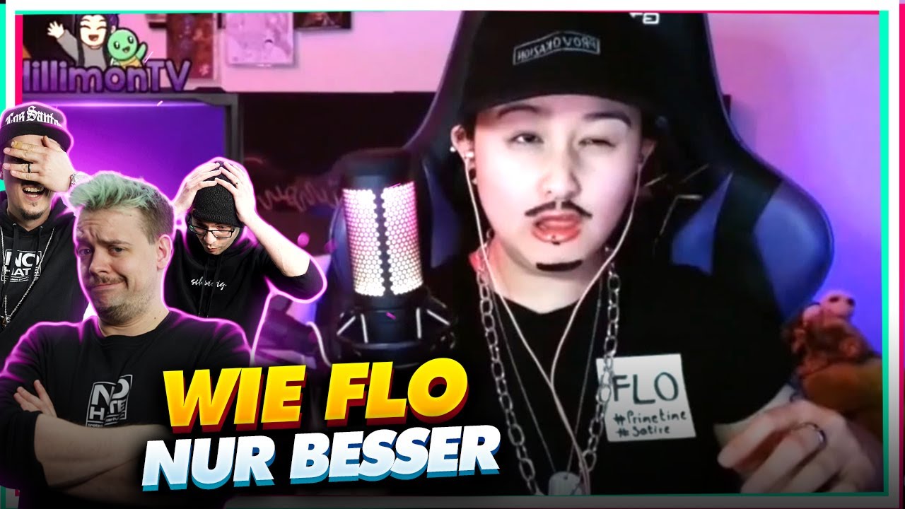 DIE BESSERE FLO? Wer lacht da? 😂 TwitchClips 137 [Deutsch/German] | Reaktion
