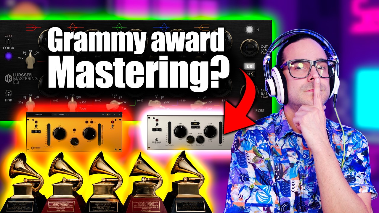 STEAL THIS GRAMMY WINNING MASTERING CHAIN
