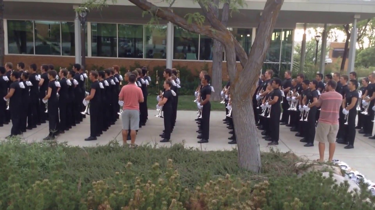 Santa Clara Vanguard 2014 - Marching Fundamentals - SCV 2014