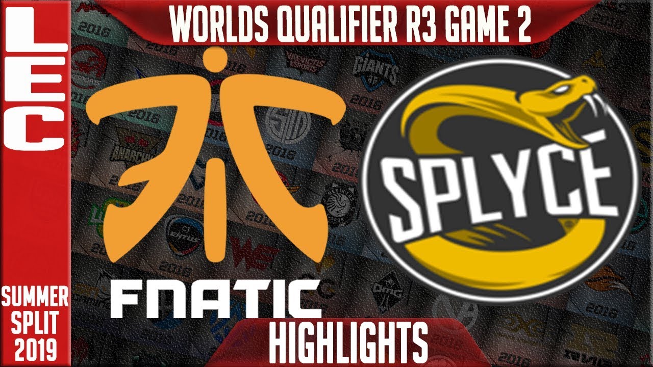 FNC vs SPY Highlights Game 2 | LEC Summer 2019 Worlds Qualifier R3 | Fnatic vs Splyce