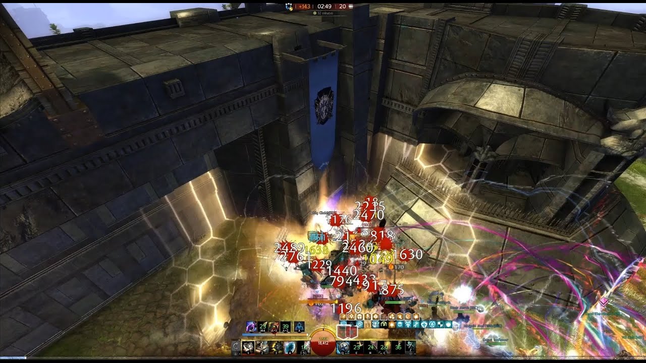 GW2 WvW Overheat Holo POV [BBC]