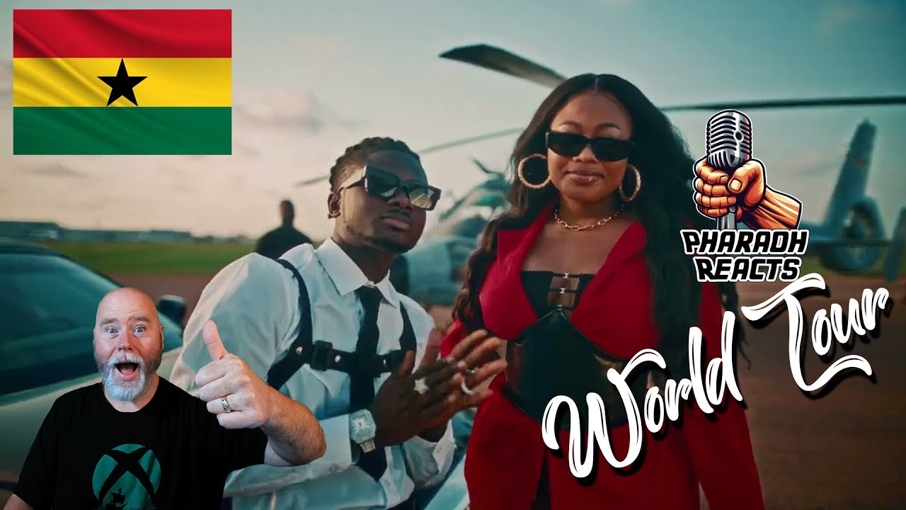 Pharaoh Reacts - World Tour - Ghana - Kuami Eugene - Monica