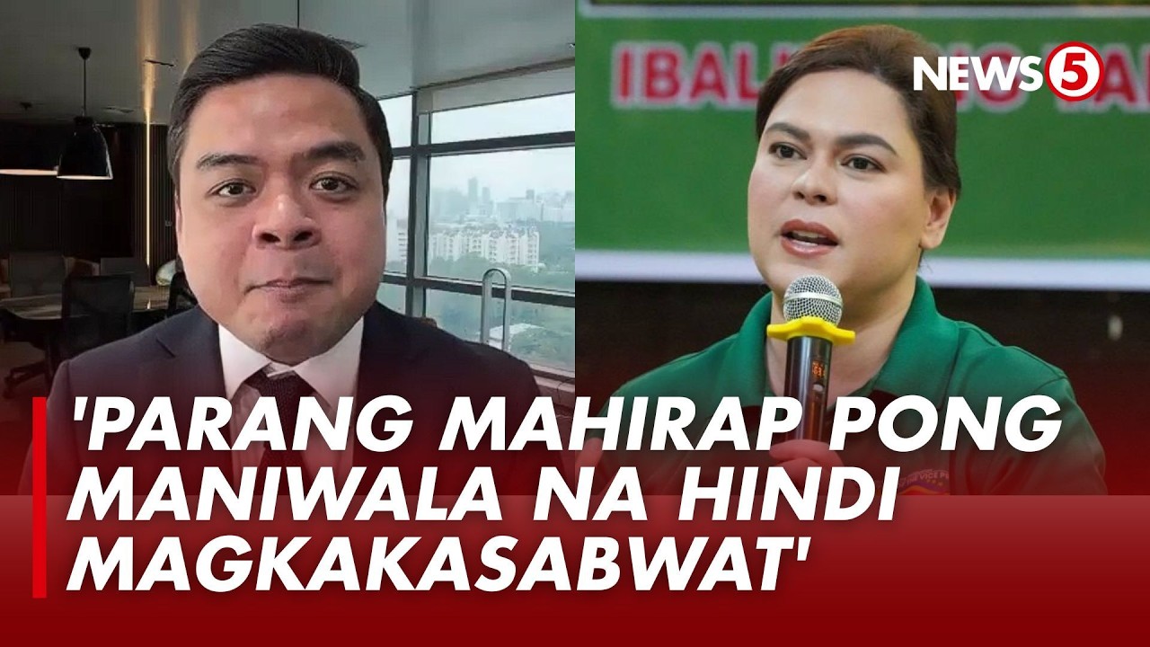 Rep. Terry Ridon, kumpiyansang ibabasura ng SC ang petisyon vs. VP Sara impeachment proceedings