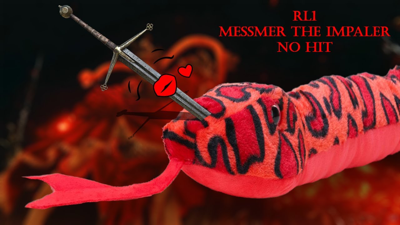 RL1 Blood Claymore vs. Messmer the Impaler (NO HIT)