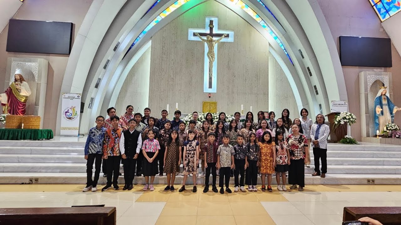 Tuhan Allah Gembalaku - AAV | Pelayanan Misa St. Albertus Agung