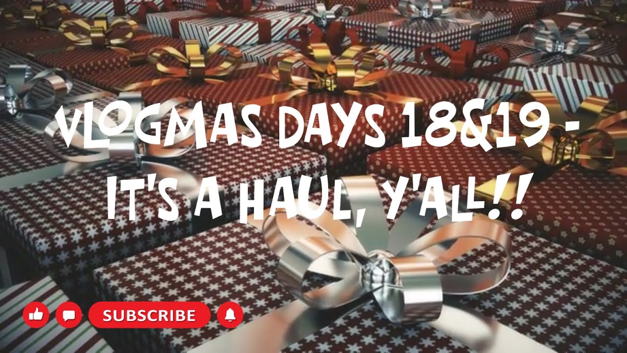 VLOGMAS 2025: DAYS 18 & 19 - ITS A HAUL, Y'ALL | HOBBY LOBBY CLEARANCE | OLLIES | FIVE BELOW