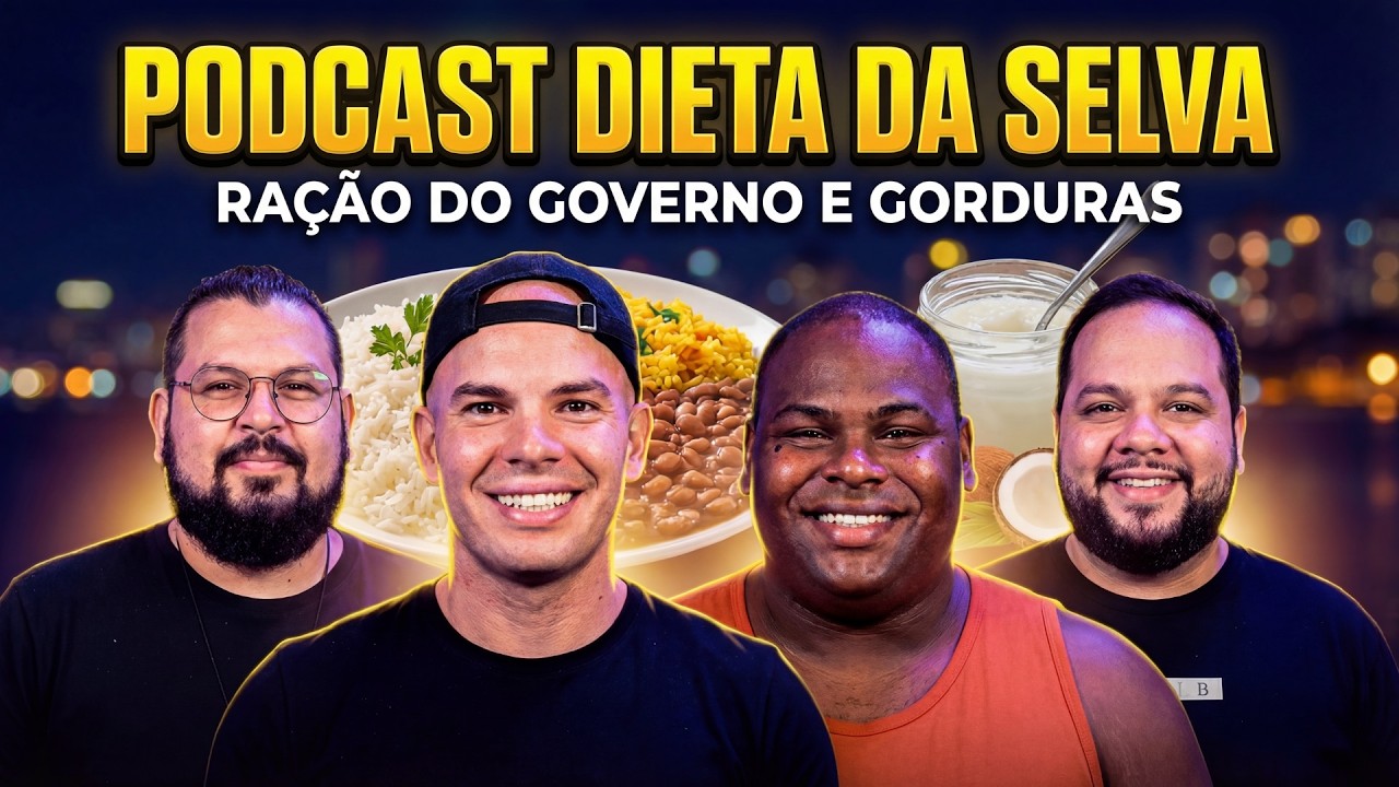 RA&Ccedil;&Atilde;O DO GOVERNO | O PODER DO &Oacute;LEO DE COCO | JEJUM: ROBERTO BRANDINI, PEDRO PAULO, ROSTAN E BENHUR