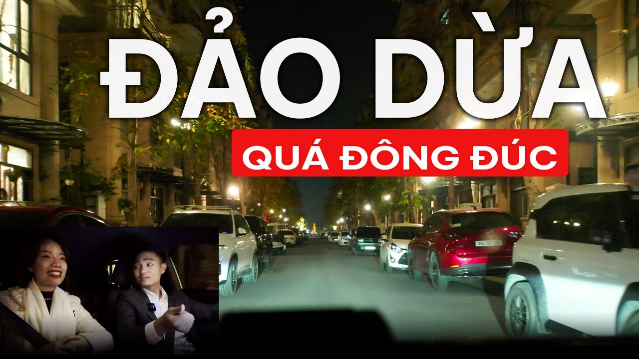 [REVIEW] THỰC TẾ BAN ĐÊM KHU ĐẢO DỪA | VINHOMES OCEAN PARK 2