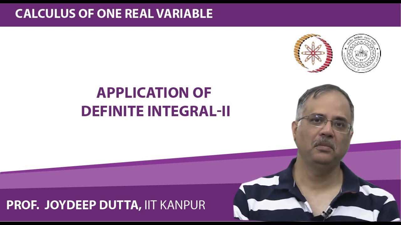 Application of definite Integral-II