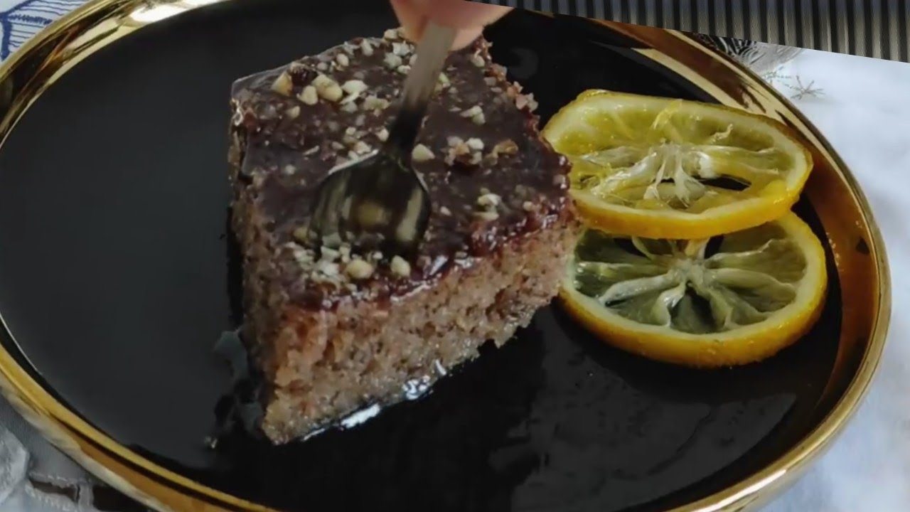 Baklava bez kora❗ Sočan kolač sa orasima. Topi se u ustima! #4k