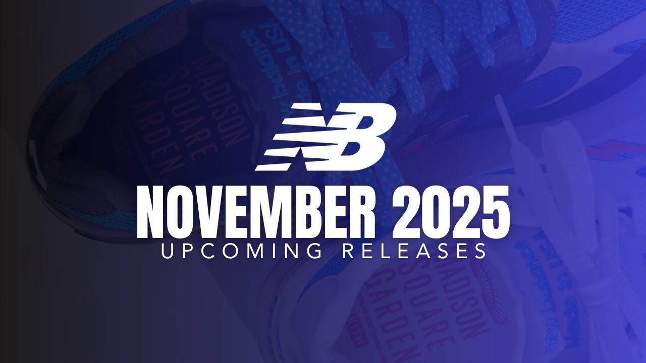 TOP New Balance Releasing in November 2025