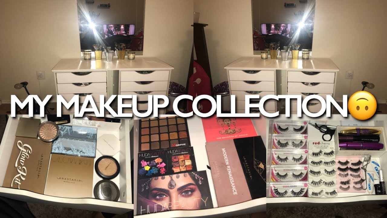 HUGE Makeup Collection Of A 15 Year Old