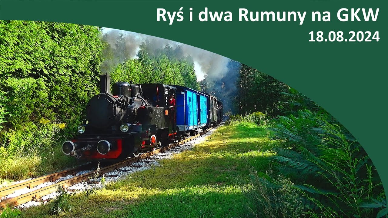 (18.08.24) Ryś i dwa Rumuny na GKW