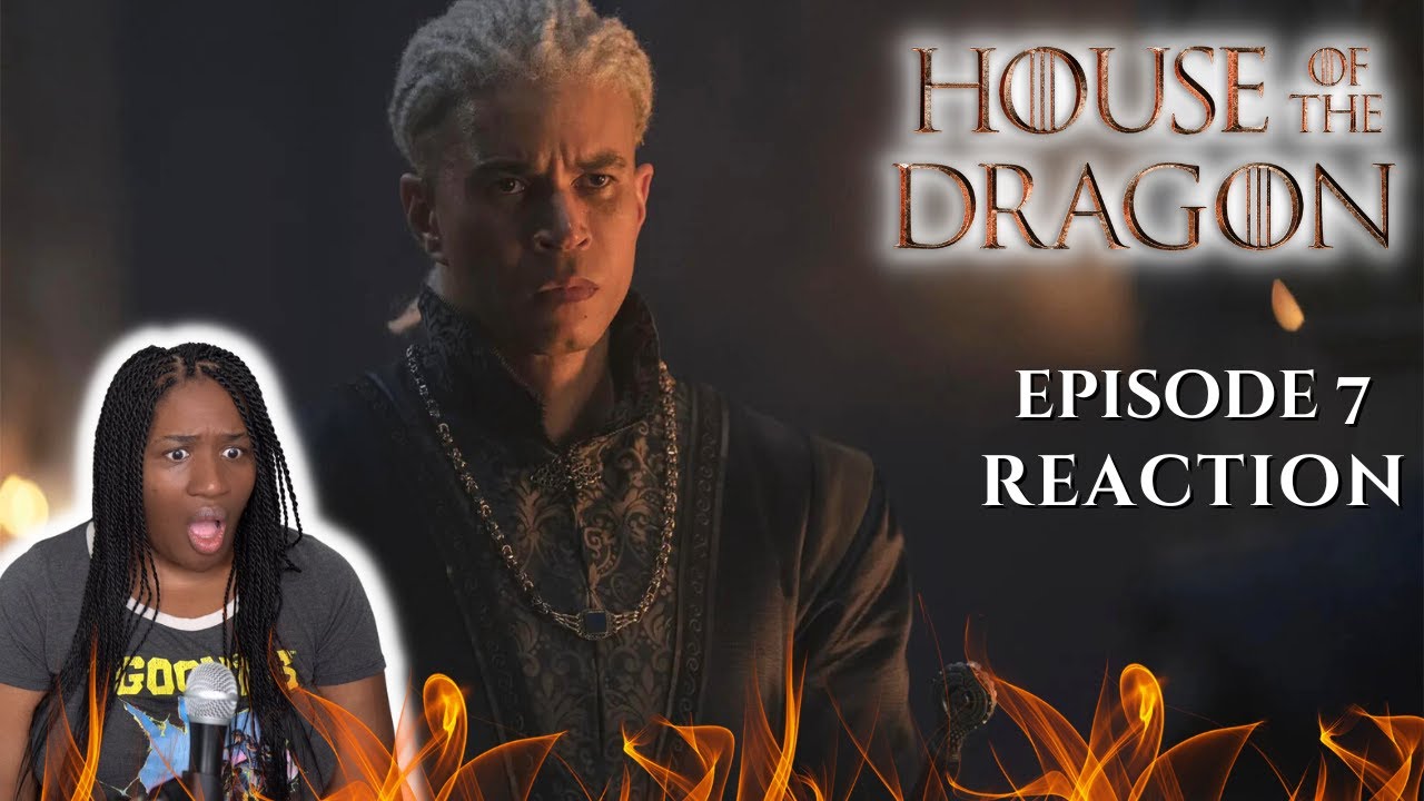 Aemond? More like Demon! House of the Dragon Episode 7 Reaction! Driftmark