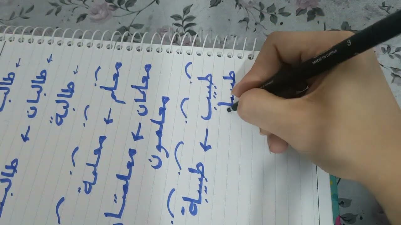 اسماء الاشارة وتدريبات عليها