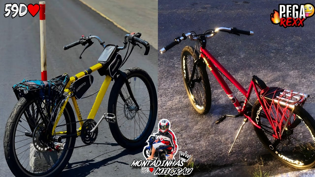 AS MELHORES BIKES MONTADINHAS DO INSTAGRAM DE 2025