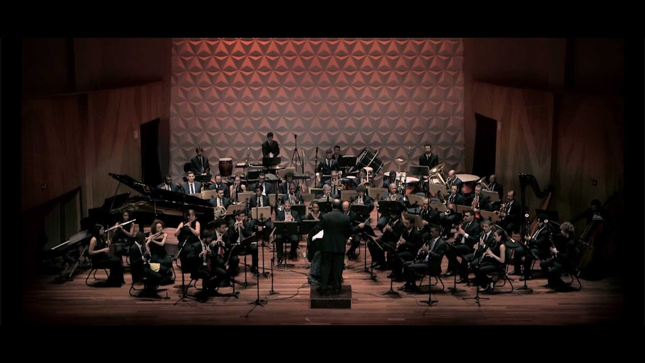 H. Villa-Lobos: Caixinha de Boas Festas (1932) | Orquestra de Sopros UFRJ - Regência: Marcelo Jardim