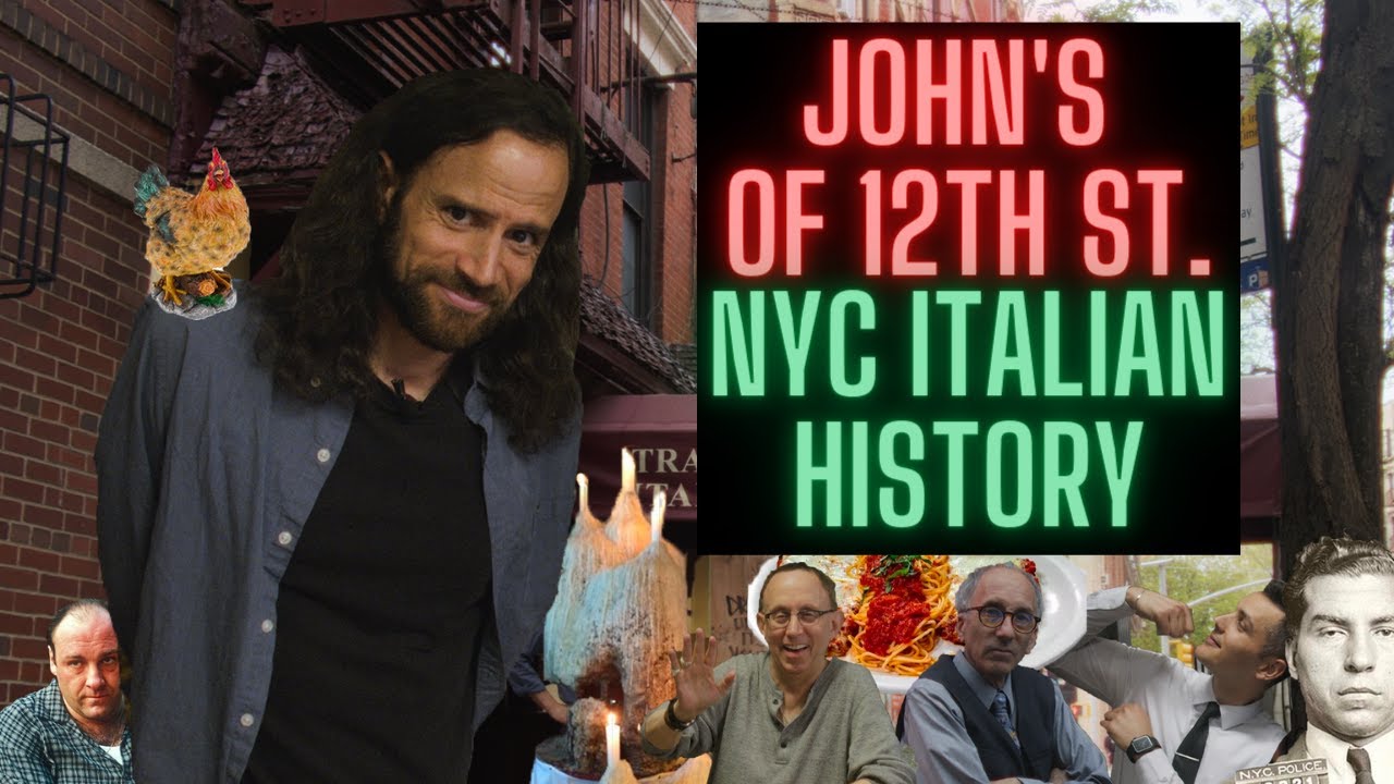 Inside NYC's Most Iconic Italian Restaurant