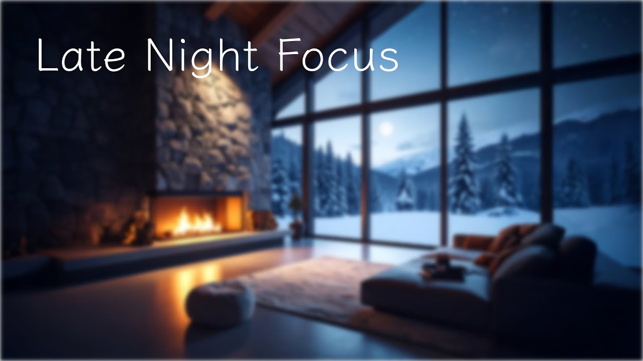 Soft Piano for Deep Focus at Night