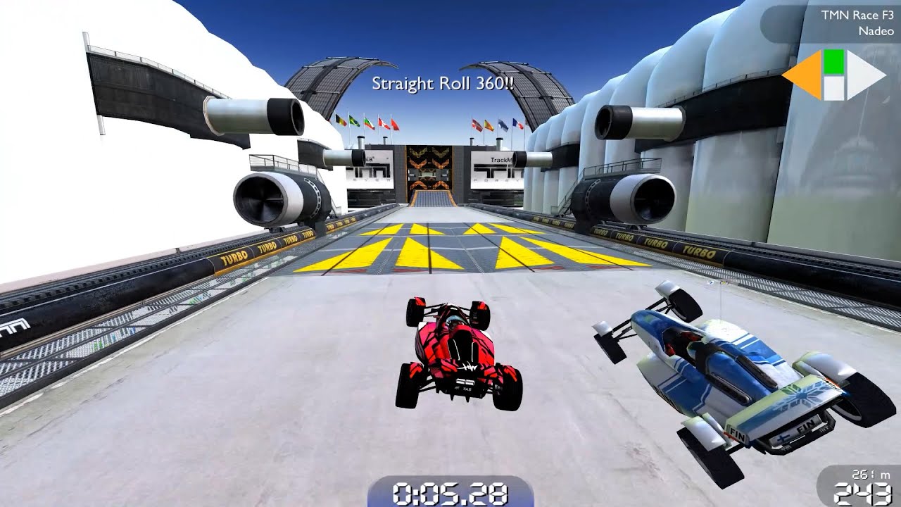 Trackmania [TAS] Compilation - Part 78