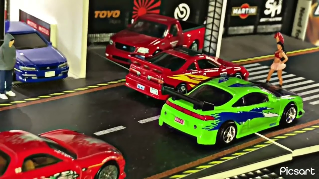 The Fast and the Furious 1:64 Scale 🔥🔥#diecastcollectors1_64 #fastandfurious 