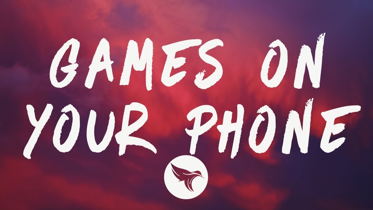 24KGoldn - Games On Your Phone (Lyrics)