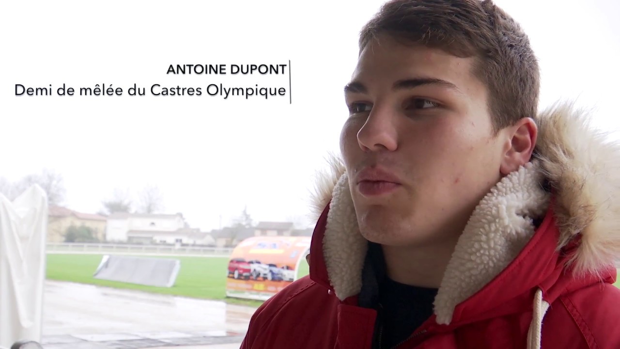 CASTRES OLYMPIQUE - ANTOINE DUPONT [EQUIPE DE FRANCE RUGBY]