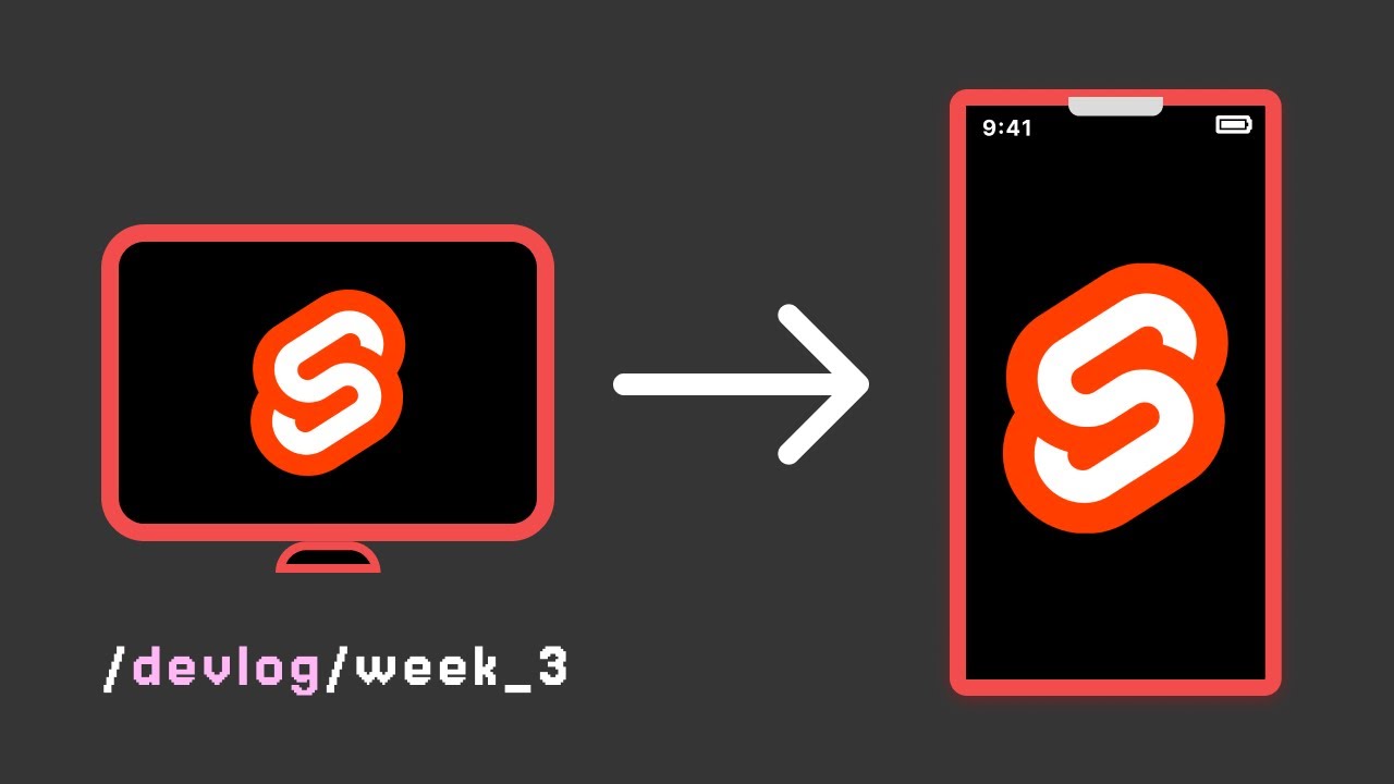 I Turned my Svelte project into a Mobile App (Capacitor)