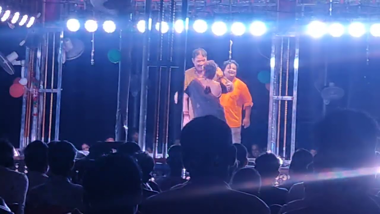 comedy seen durga mandir#jatra_update #devivlog #viralvideo #jatravlog #mahimagadijoranda #viral