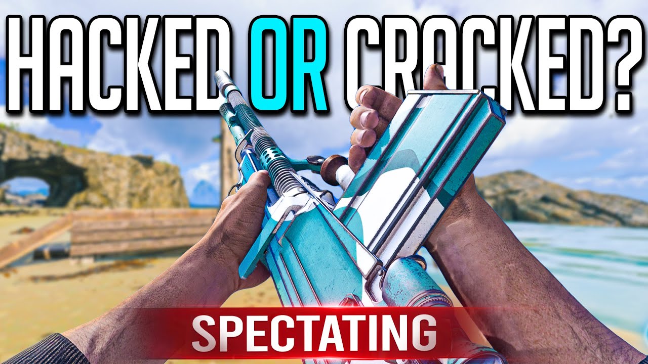 I Spectated a Solo... but wasn't sure if he was Hacked or Cracked