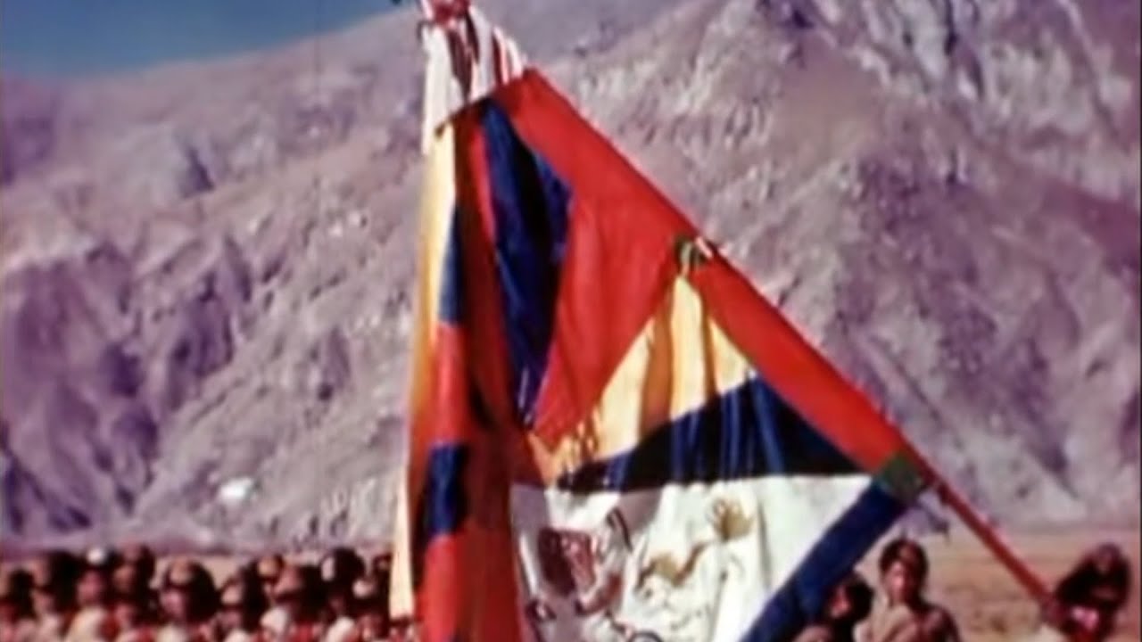 གངས་ལྗོངས་དང་ང - 雪の国と私
