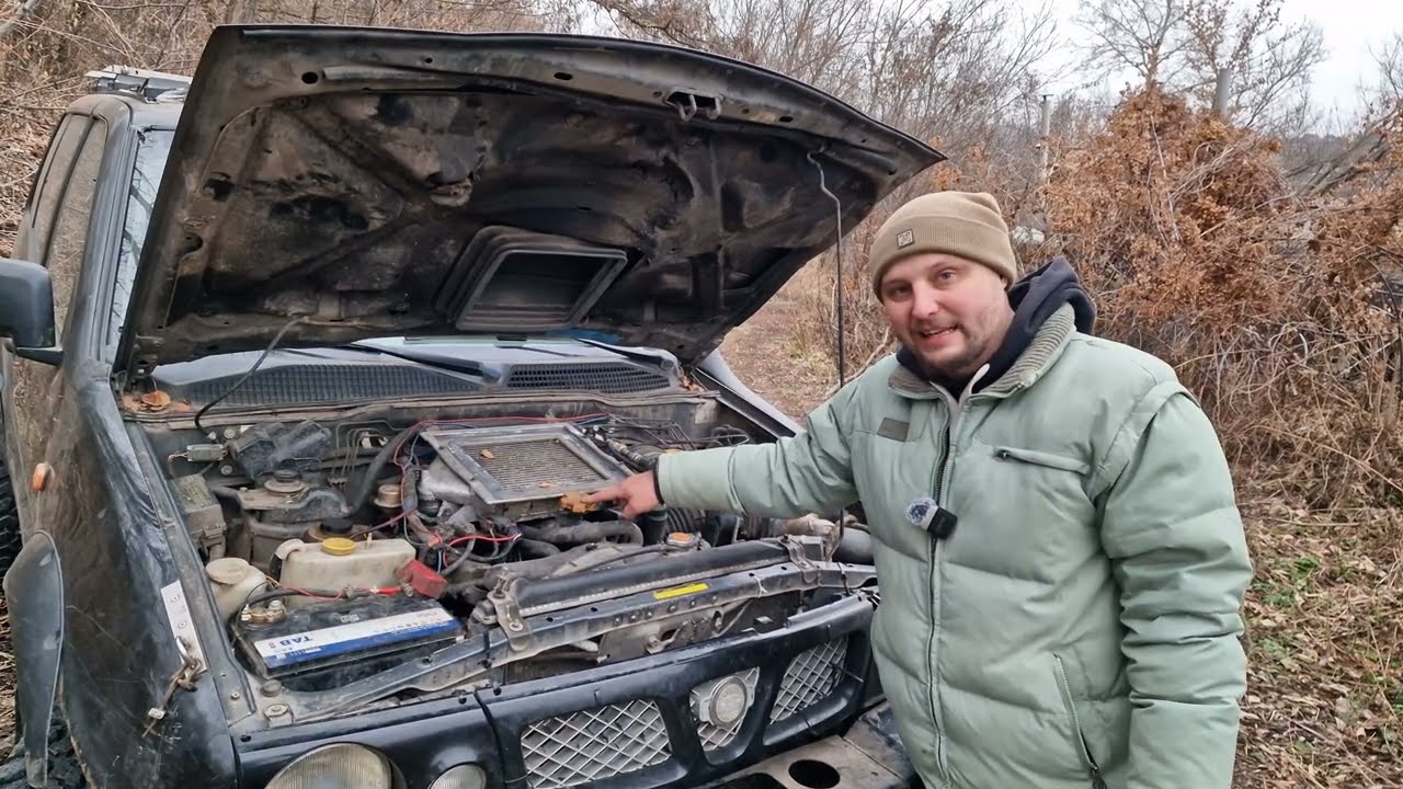 Недооцінений серед переоцінених або Nissan Terrano другого покоління