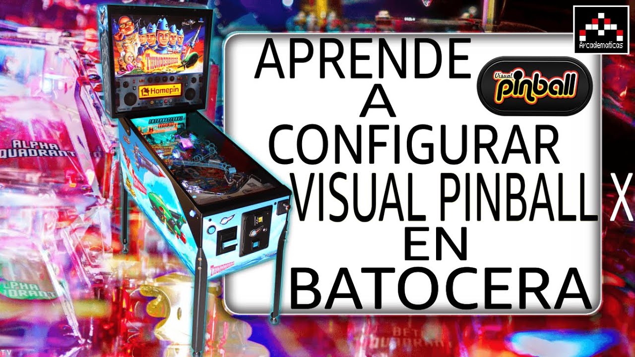 VisualPinball Batocera Aprende a ponerlo en marcha
