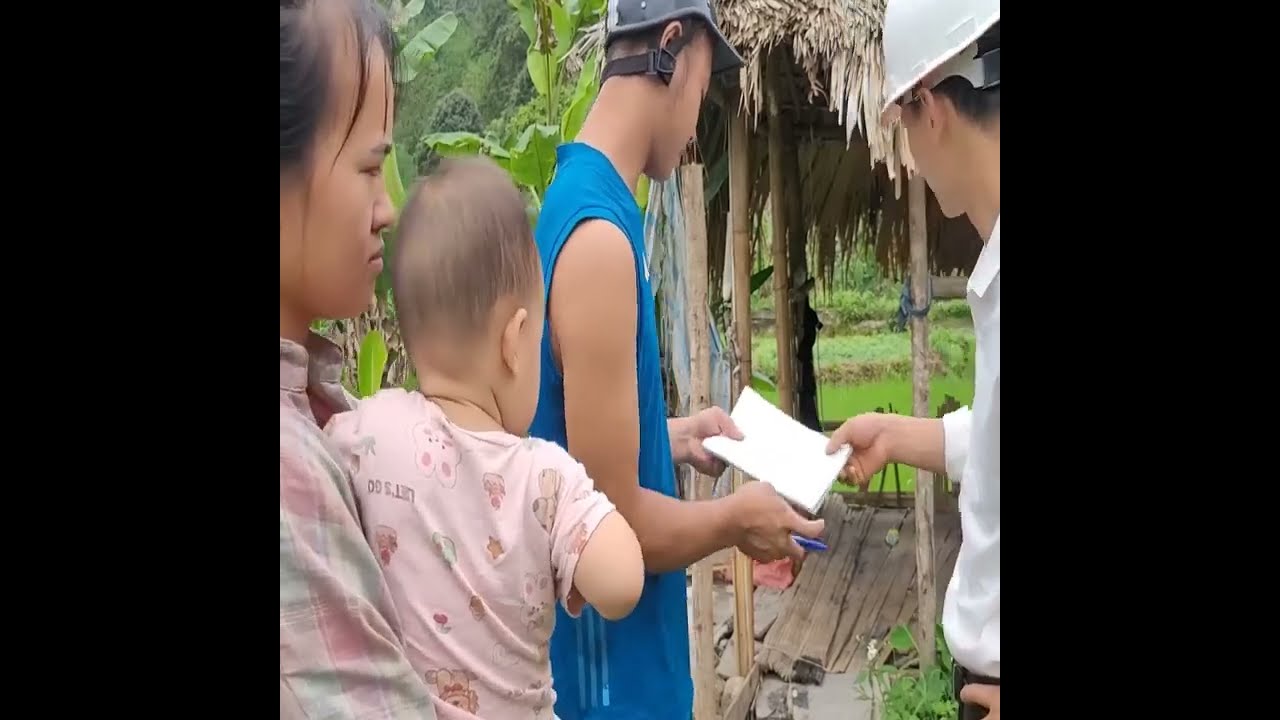A Single Mother and a Man Managing Daily Responsibilities Together