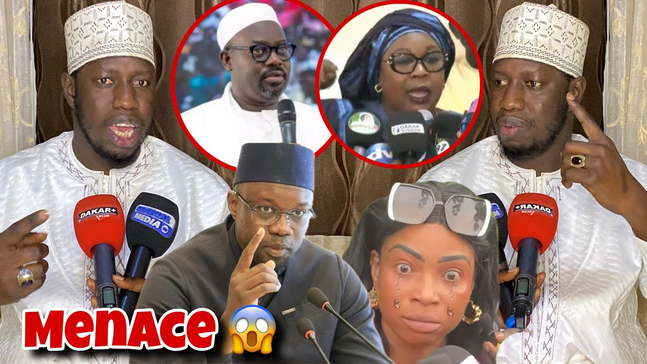 🚨Des Menace sur L'Affaire Serigne Moustapha Sy Al Amine, Ousmane Sonko... Oustaz Assane Touré réagit
