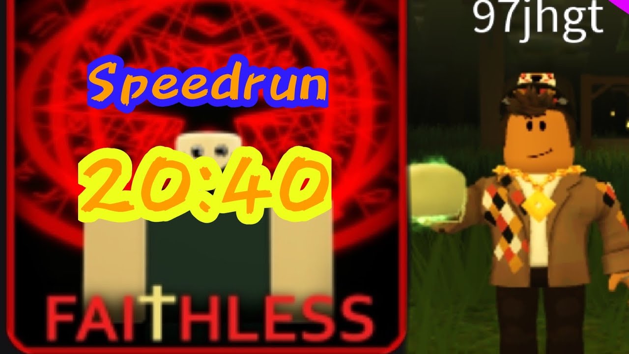 Faithless SPEEDRUN 20:40 part1 (Xbox console)#speedrun #gaming 