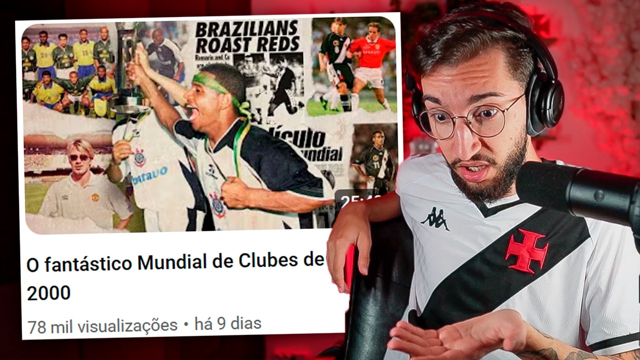 O fantástico Mundial de Clubes de 2000