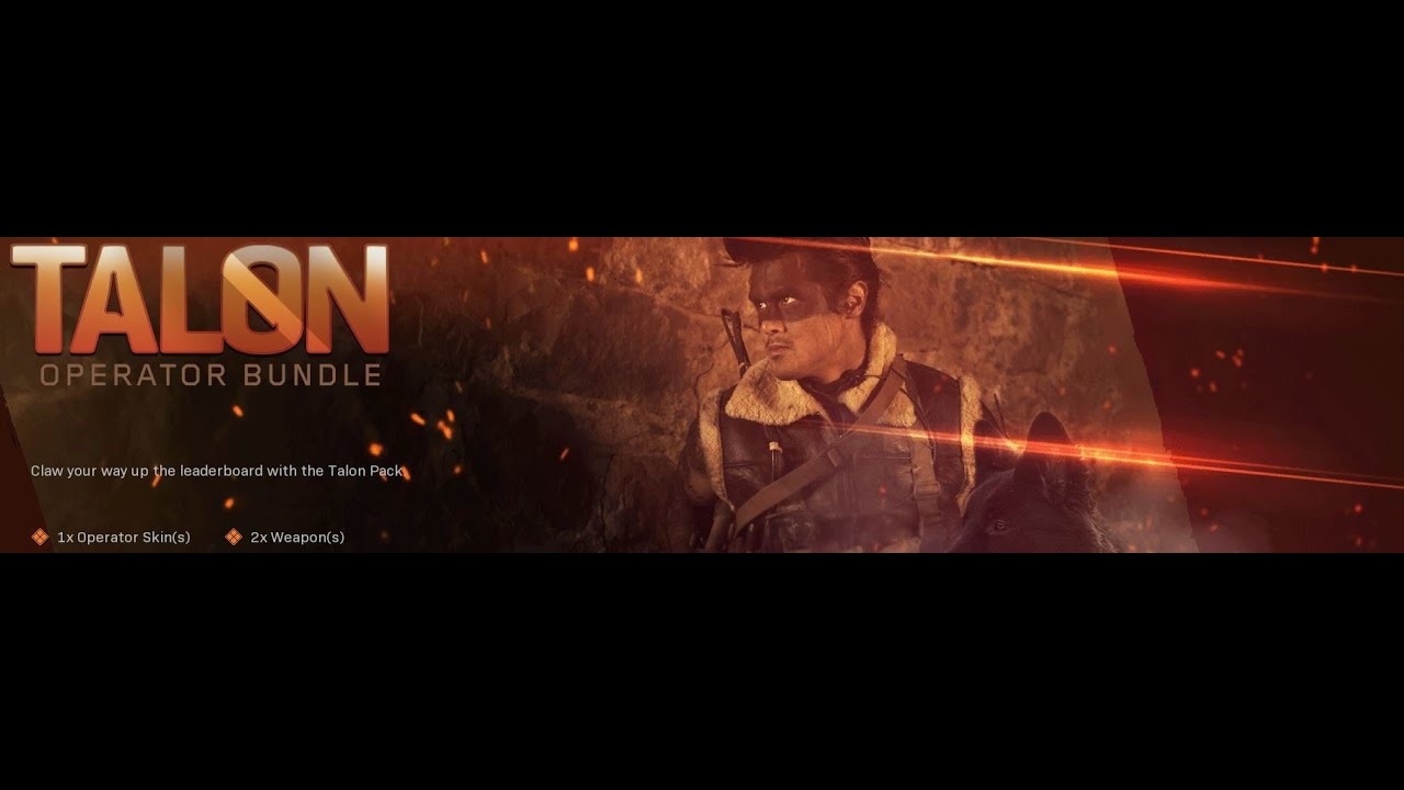 MODERN WARFARE 2019: TALON OPERATOR BUNDLE