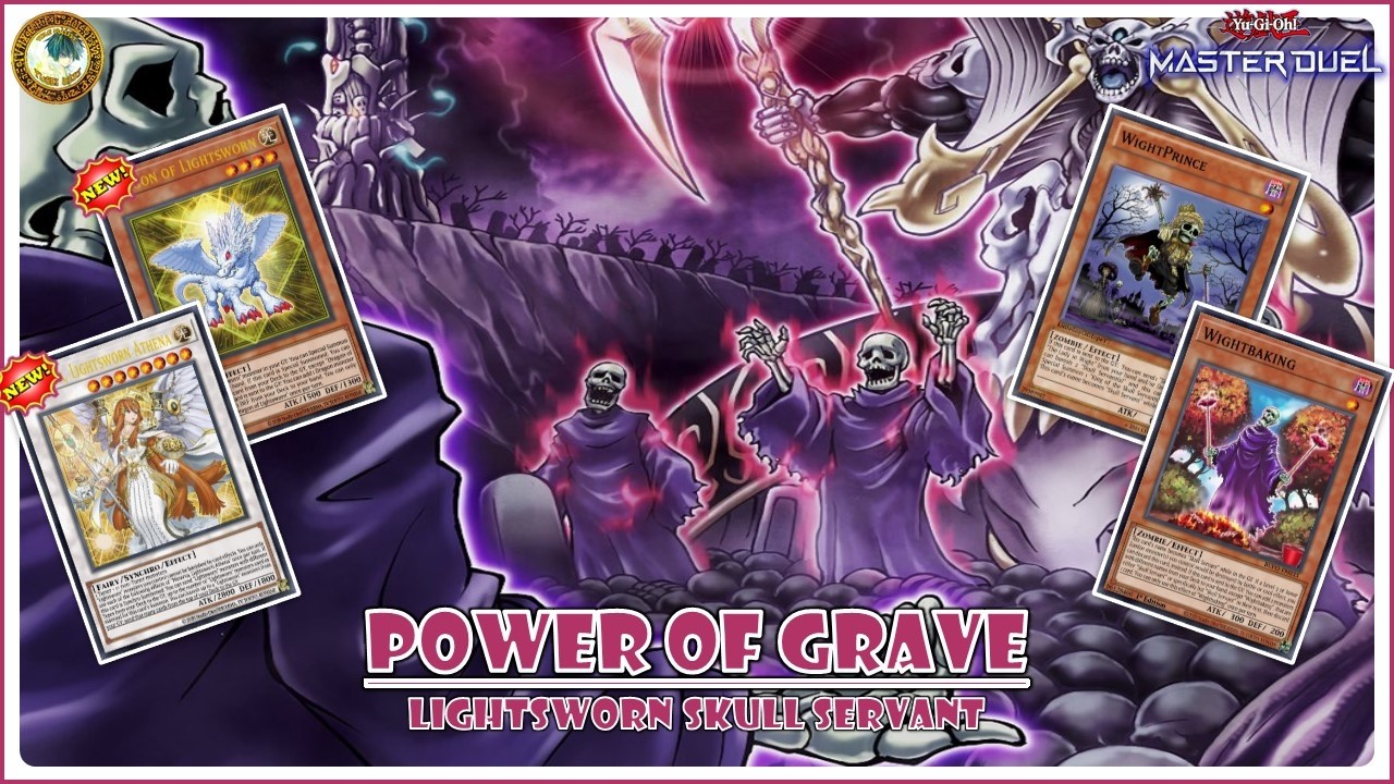 LIGHTSWORN SKULL SERVANT DECK 2024 💀 Skull Servant Lightsworn ONE TURN K!LL [Yu-Gi-Oh! MASTER DUEL]