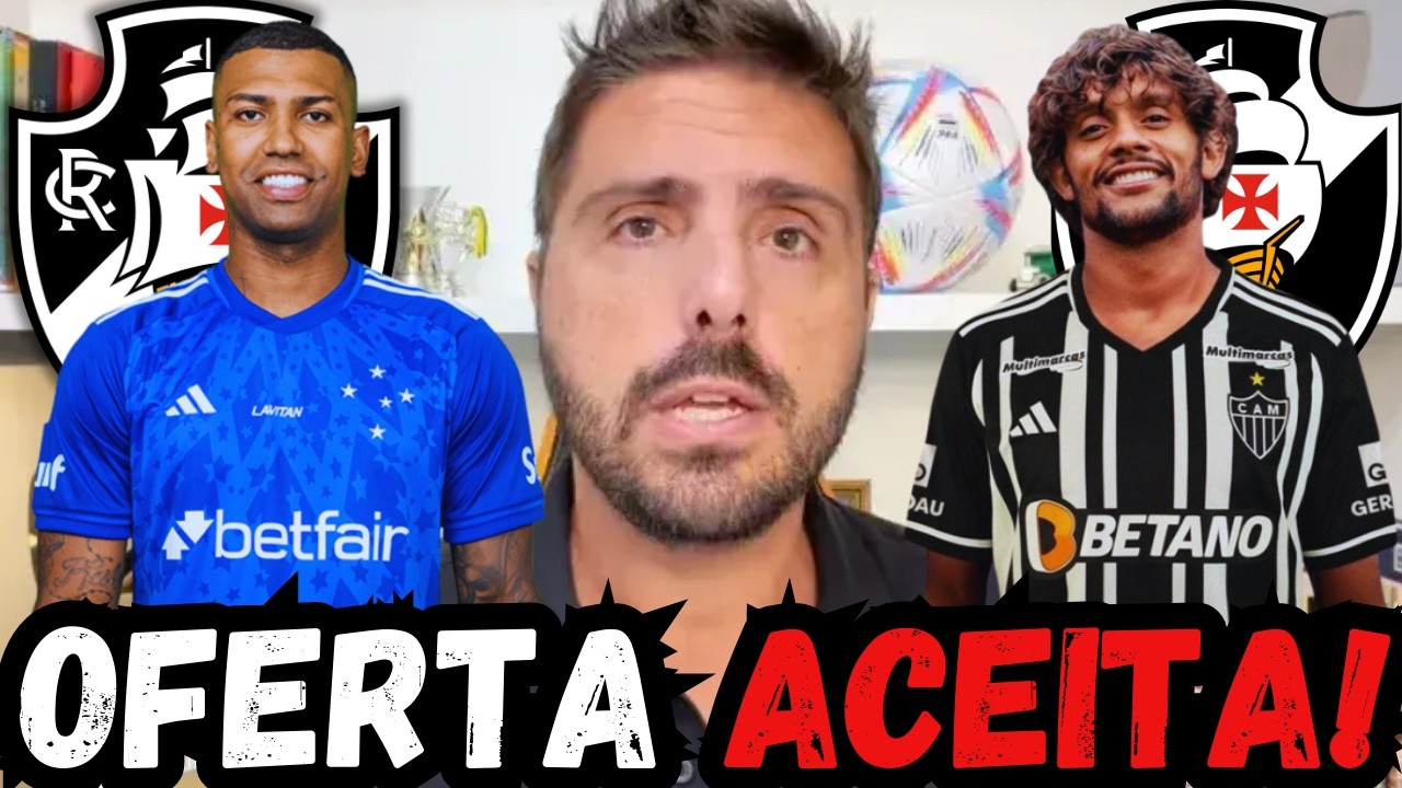 🚨URGENTE🚨FECHOU! VASCO FECHA CONTRATAÇÃO DE INPACTO NESSA MANHÃ!