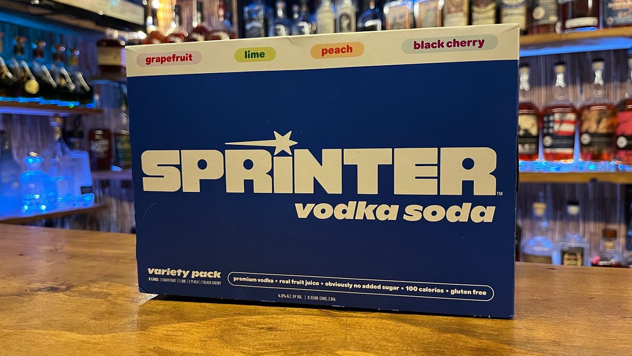 Kylie Jenner SPRINTER Vodka Soda Review.