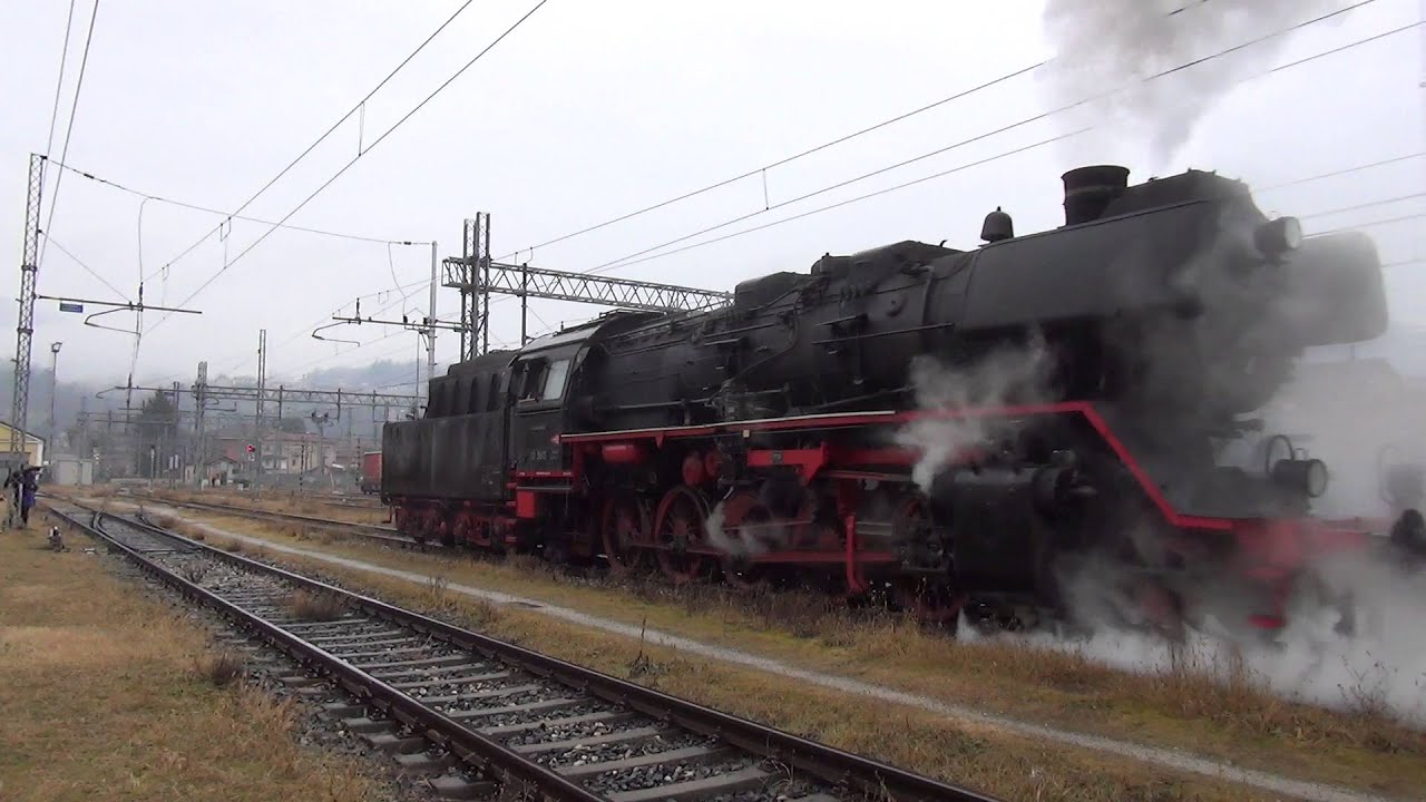 LA PARTENZA DELLA VAPORIERA TEDESCA DR. 50 3673 DEL 1941 : LUINO (VA) 7 - 2 - 2016.